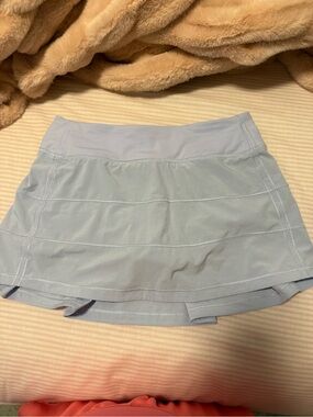 Light Purple Lululemon  Golf/Tennis Skort with Built-in Shorts